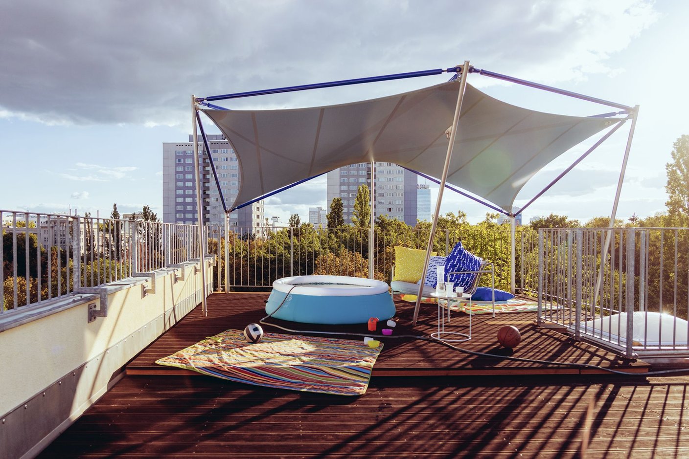 Dachterrassen